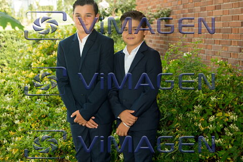 Alejandro y Luca Galindo