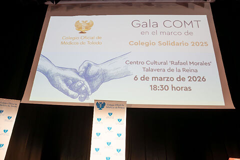 GALA COMT EN EL MARCO DE COLEGIO SOLIDARIO