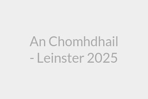 An Chomhdhail - Leinster 2025