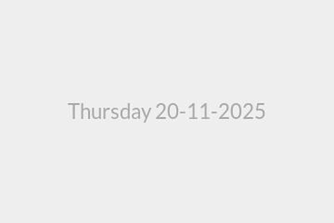 Thursday 20-11-2025