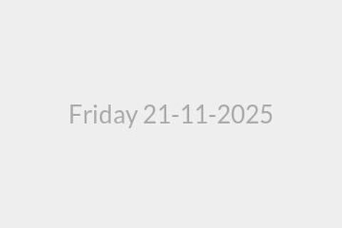 Friday 21-11-2025