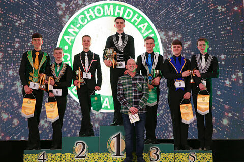 Sunday Podium Results