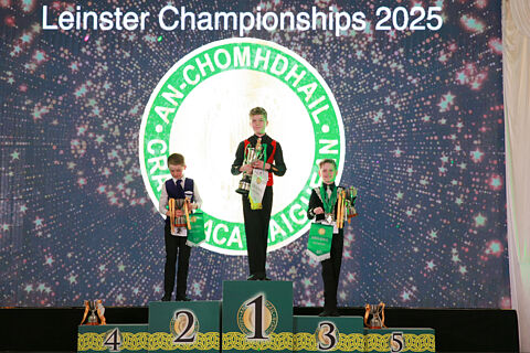 Friday Podium Results