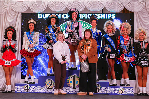 Saturday Podium Results