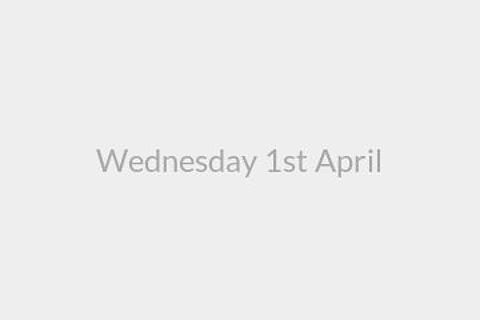 Wednesday 1st April