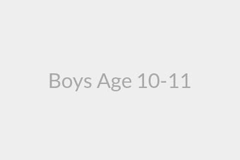 Boys Age 10-11
