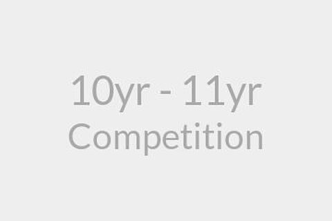 10yr - 11yr Competition