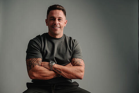 Alberto sesión de marca