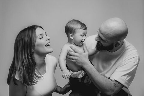 Dudu, Carmen y Antonio 