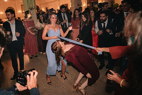 Ana & David Boda en Caballo Blanco