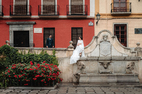 Laura & Jesús Postboda Granadino