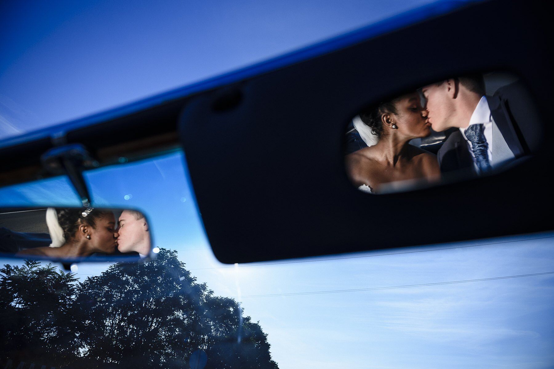 boda-beso-retrovisores