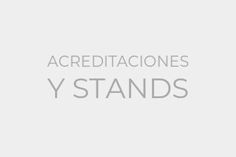 ACREDITACIONES Y STANDS