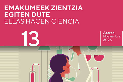 ELLAS HACEN CIENCIA