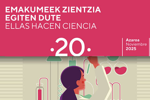 ELLAS HACEN CIENCIA