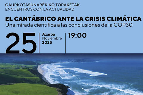 EL CANTÁBRICO ANTE LA CRISIS CLIMÁTICA