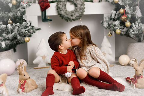 Inés & Marcos Navidad 2025