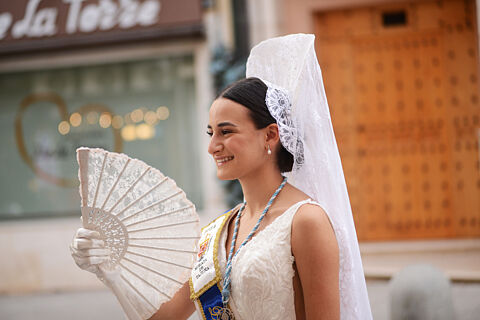 PROCESIÓN DEL CARMEN, SUBIDA DE LA VIRGEN Y CORONACION