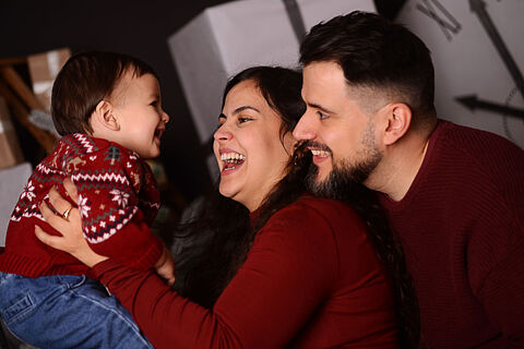 REPORTAJE NAVIDAD SARA Y FAMILIA