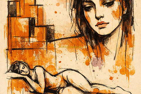 SILENCIO EN ORO Y SOMBRA