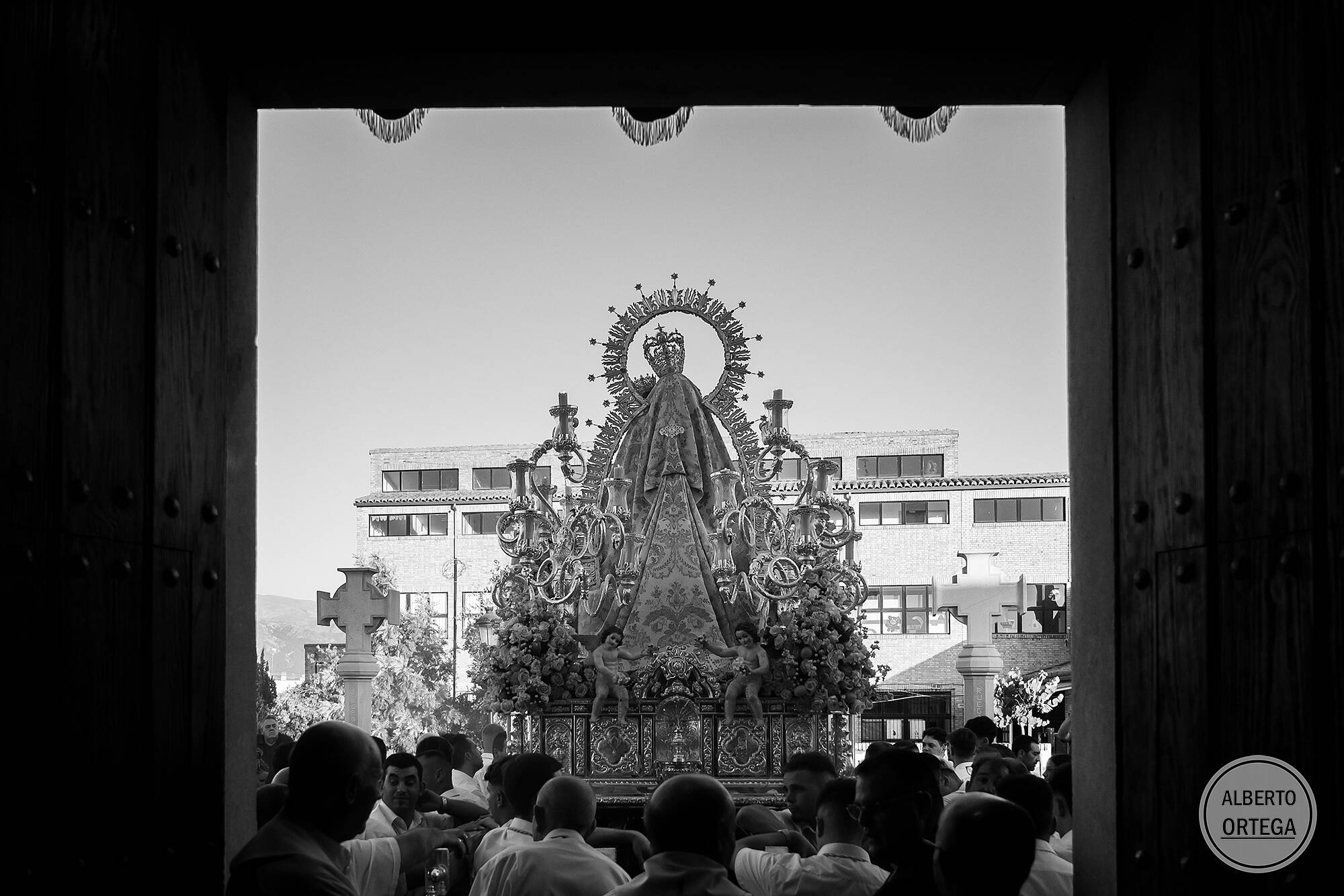 Traslado Virgen de las Nieves (3)