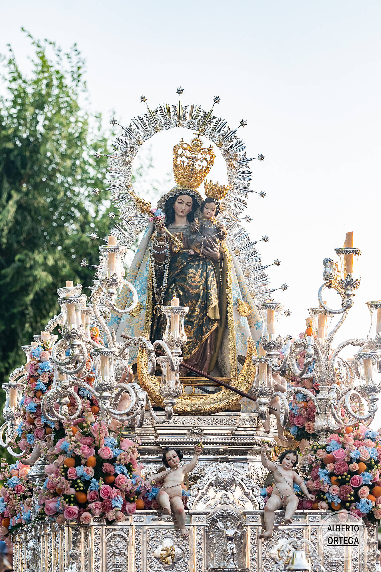 Traslado Virgen de las Nieves (5)