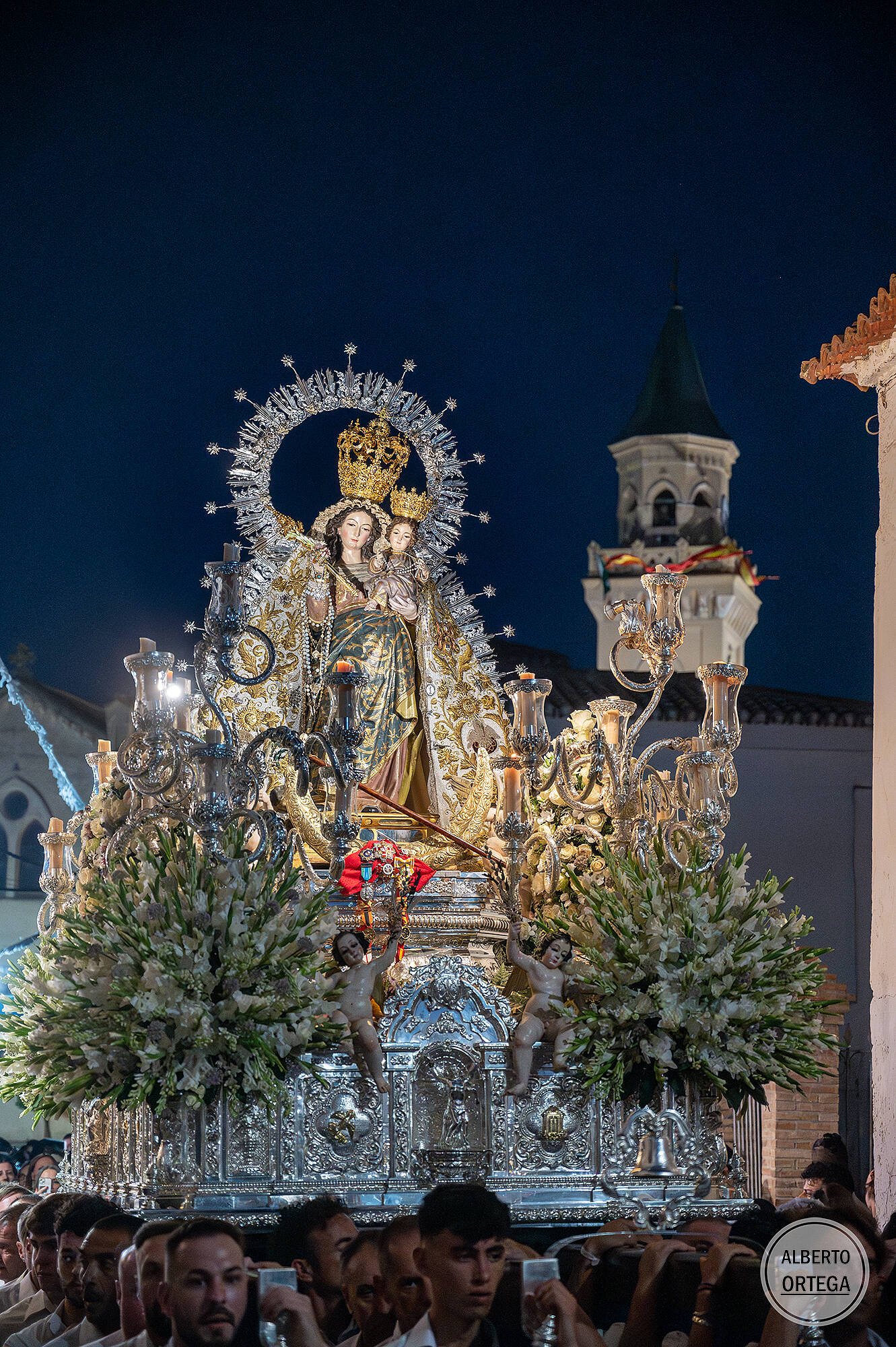 Procesión Virgen de las Nieves (3)