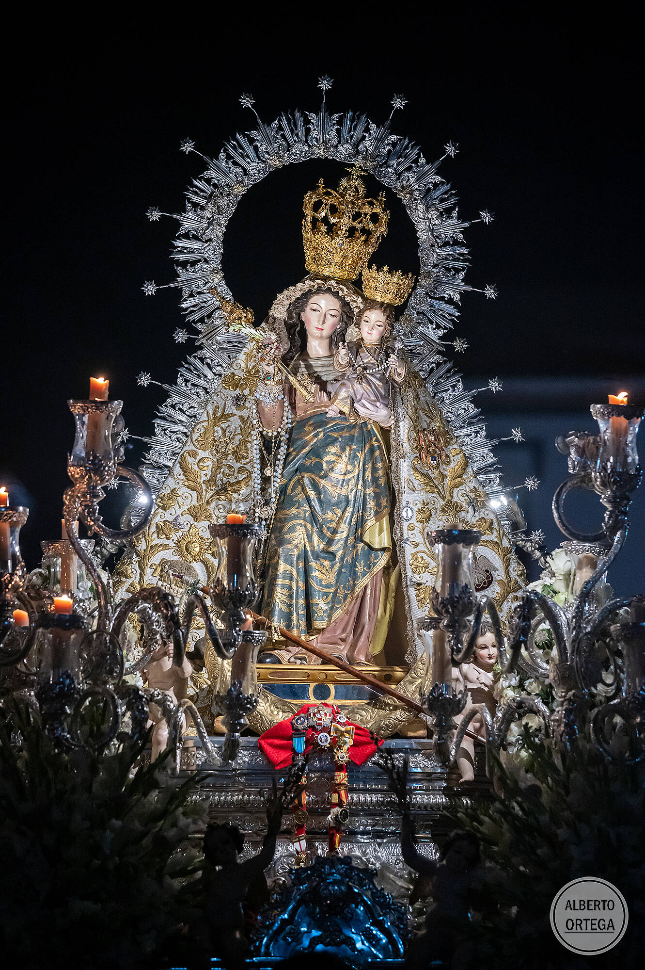 Procesión Virgen de las Nieves (4)