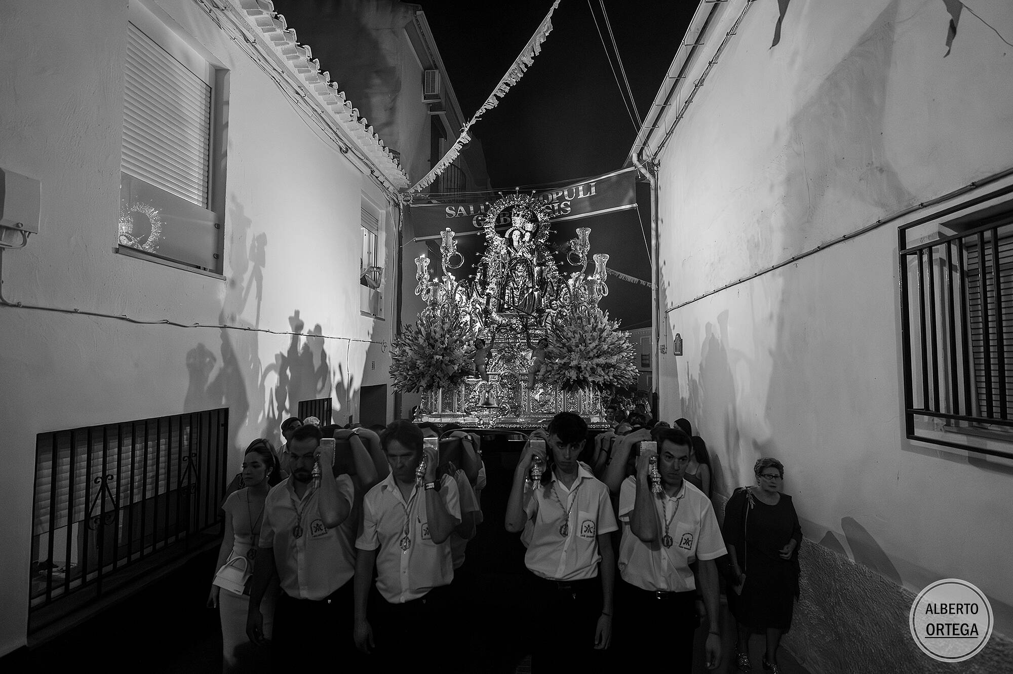 Procesión Virgen de las Nieves (6)