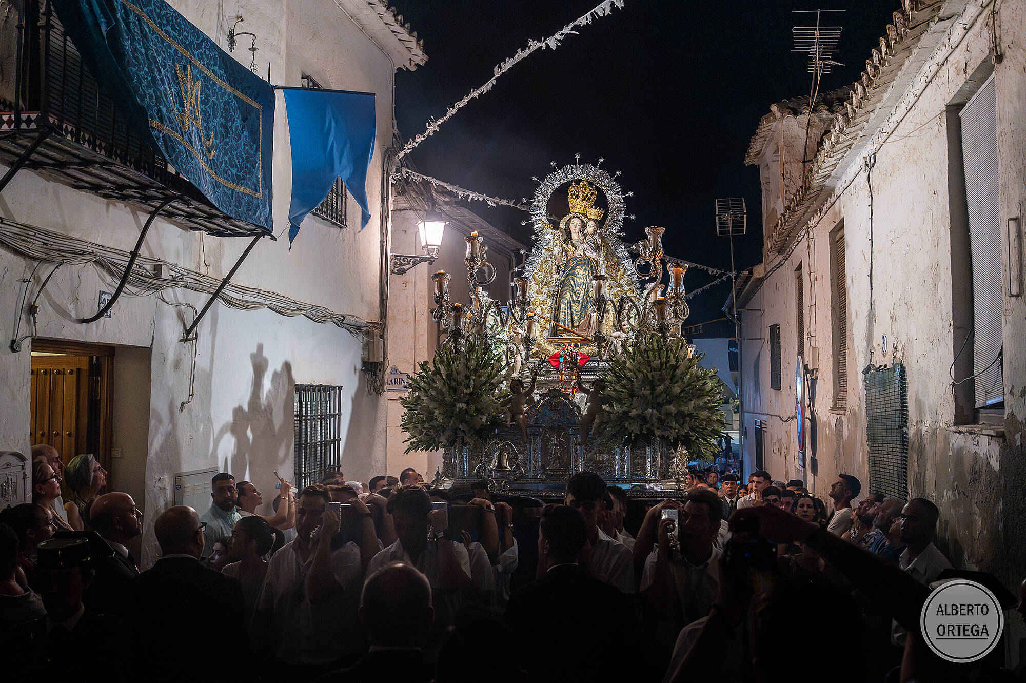 Procesión Virgen de las Nieves (7)