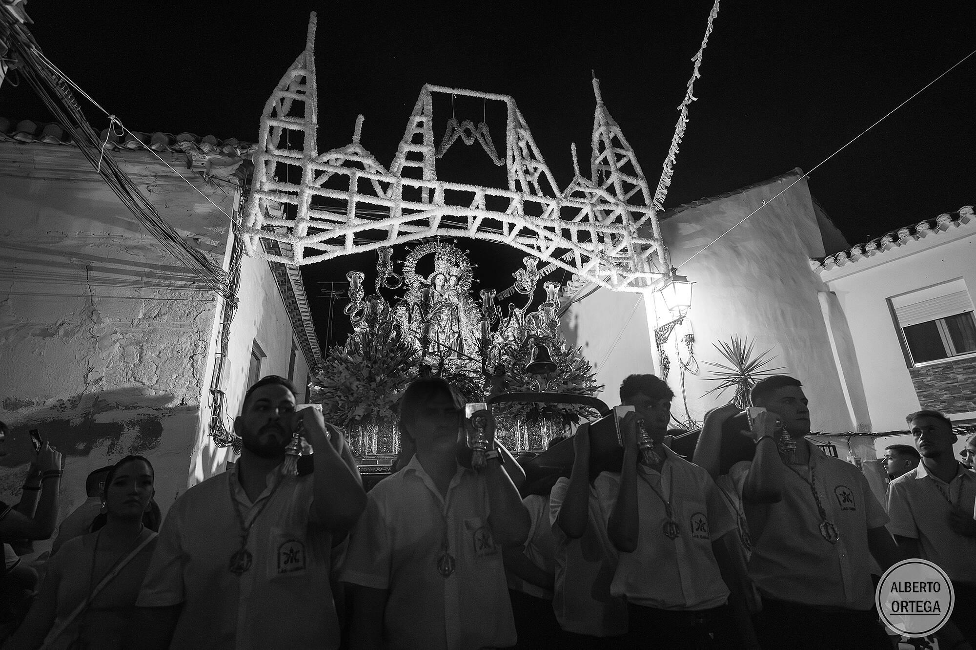 Procesión Virgen de las Nieves (8)