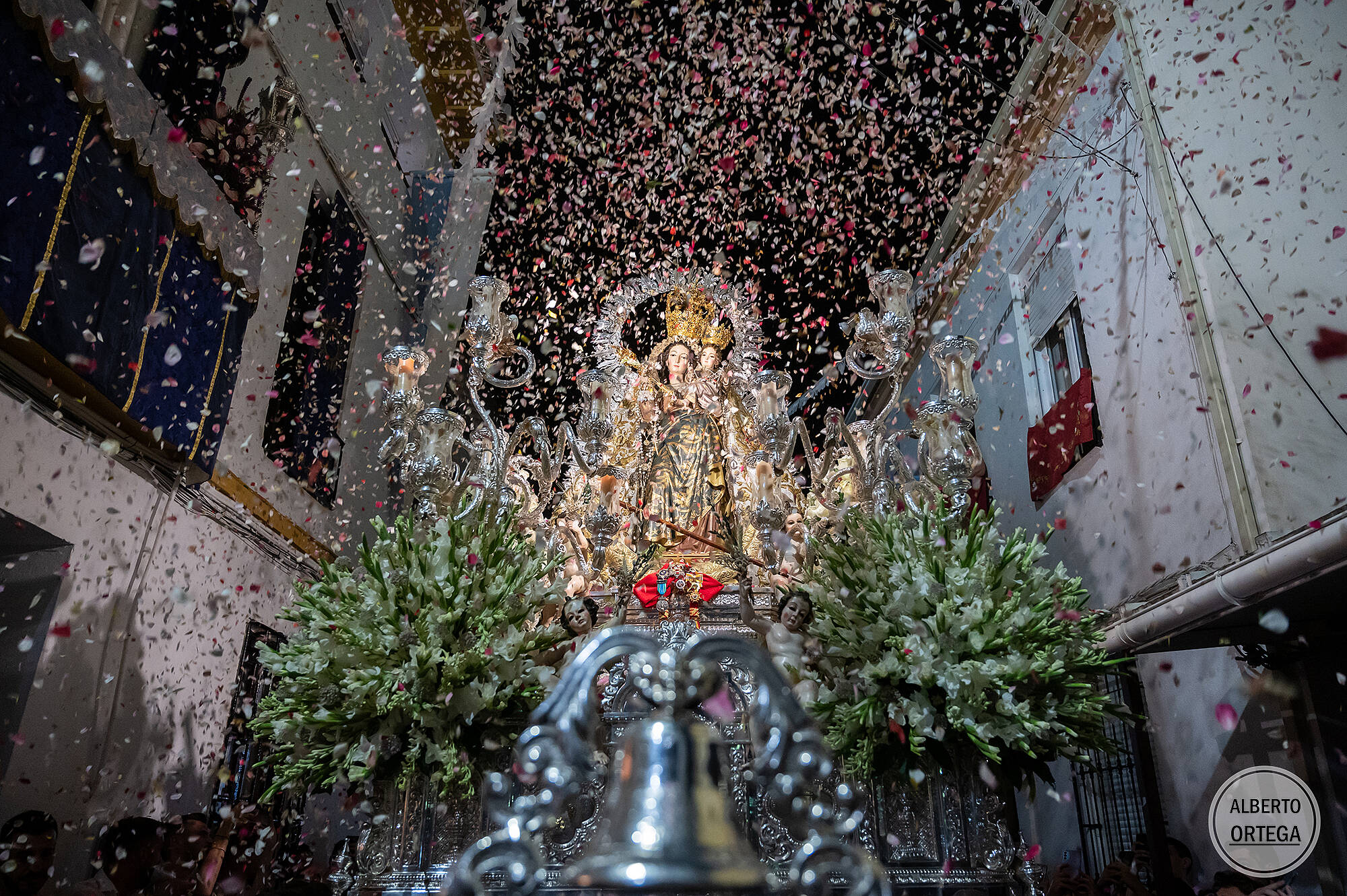 Procesión Virgen de las Nieves (9)