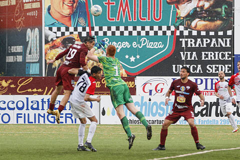 02/04/2023 Trapani - Castrovillari 0-1