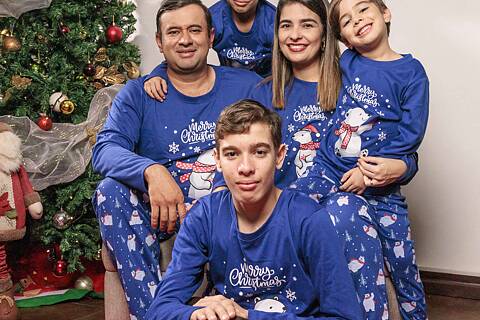 Sesión Navideña Foto Solis