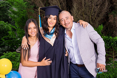 Gradución Patricia Quiñonez