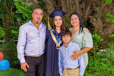 Graduacion Allison Navarro