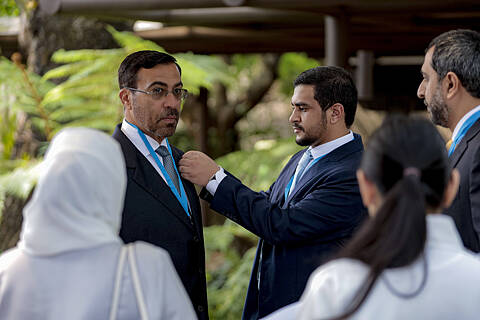 Evento OEA Emiratos Arabes Unidos