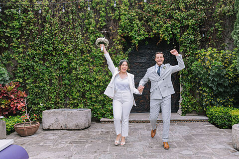 Boda Civil Chistian & Valeria