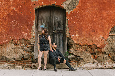 Sesion de Fotos Henry & Tanya