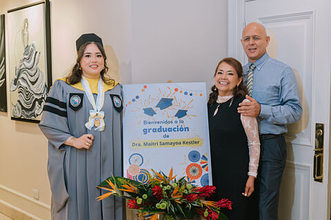 Evento de Graduacion