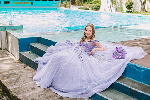 Sesion de Quinceaños Sara