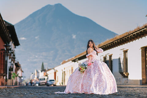 Sesion de Quinceaños Anne