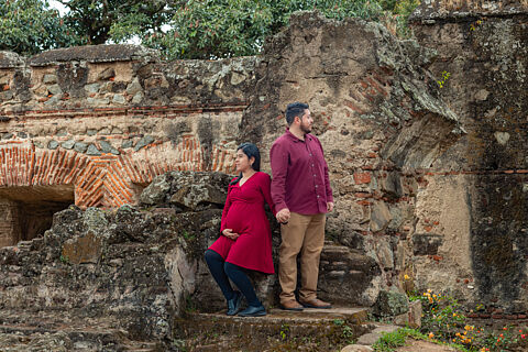 Sesion de Embarazo Evelyn & Raul