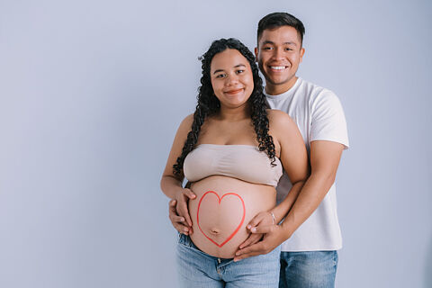 Sesion de Embarazo Wendy & Hugo