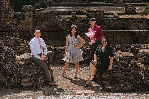 Sesion de XV Años Valentina