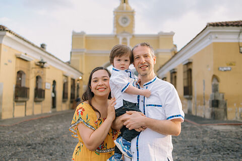 Sesion de Fotos Familia Lundin
