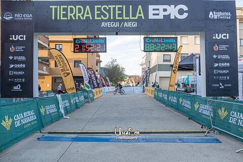 EPIC 25 [ ENTREGA DORSALES + SALIDA]