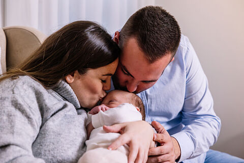 Enzo 1º mes
