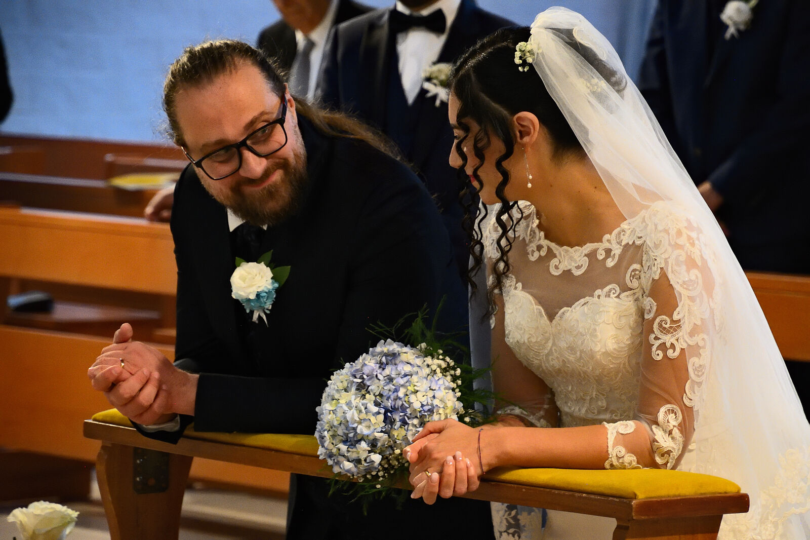 Cerimonia matrimonio Roma reportage