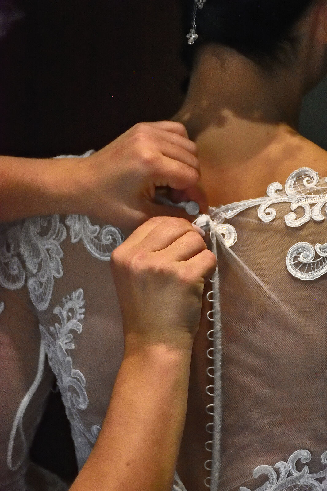 Preparativi matrimonio Roma reportage